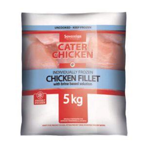 IQF Tenderised Chicken Fillets