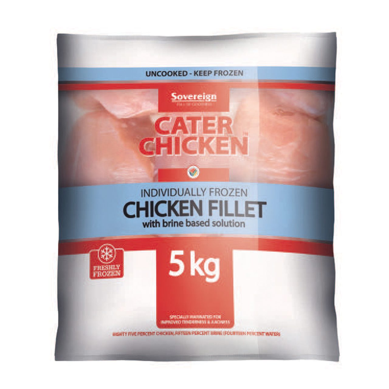 IQF Tenderised Chicken Fillets