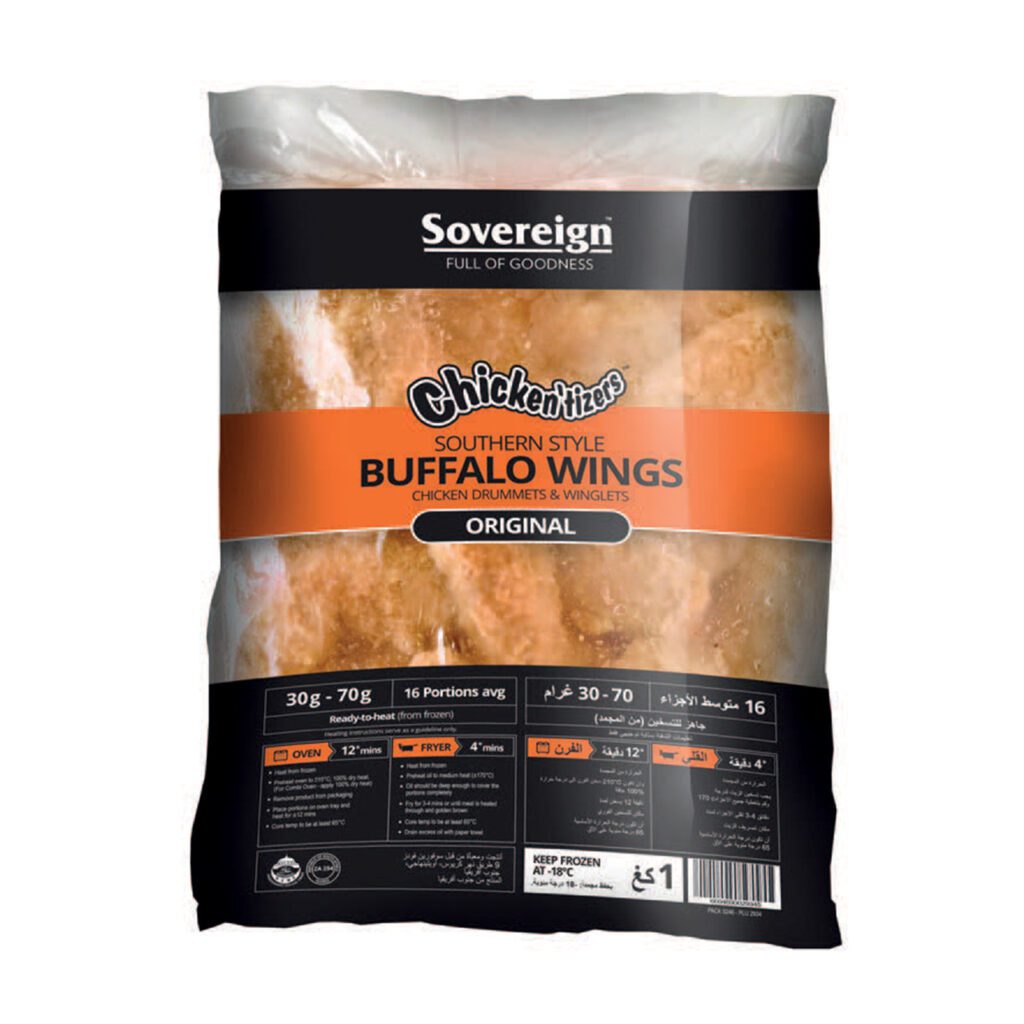 Render of Chicken'tizers Southern Style Popcorn Original Flavour