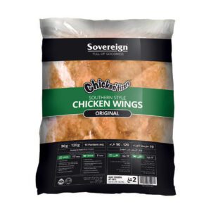 Render of Chicken'tizers Southern Style Wings Original Flavour